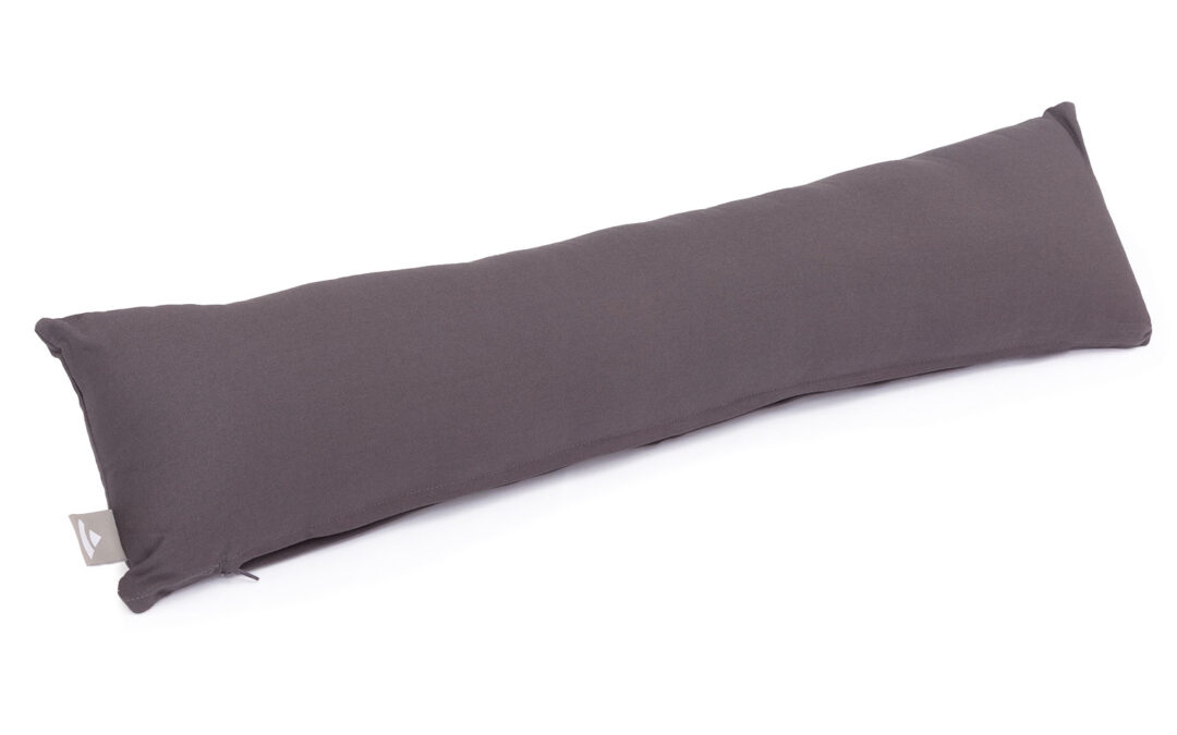 Bodhi Yoga Bodhi PRANAYAMA ECO meditációs párna kapok töltelékkel 75 x 20 x 12 cm Szín: szürke