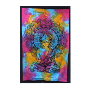 Ancient wisdom Fali takaró / lepedő Békés Buddha 130 x 200 cm