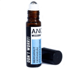 Ancient wisdom Roll-on  Don´t worry! - Ne aggódj! illóolaj keverék 10 ml