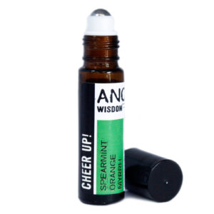 Ancient wisdom Roll-On Cheer Up! - Légy vidám! illóolaj keverék - 10 ml