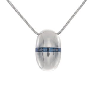 Tachyon Technologies Tachyon Pendant Orb Ring medál gyűrűvel 2,3 cm Szín: Kék