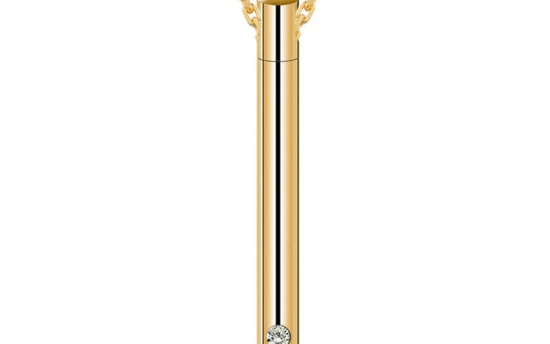 Tachyon Technologies Tachyon Pendant Mini V medál 3 különböző színben 4,4 cm Szín: Arany