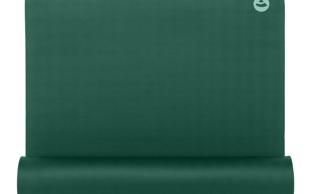Bodhi Yoga Bodhi Ecopro Diamond XXL jóga szőnyeg 200 x 66 cm x 6 mm extra hosszú és széles Szín: Jungle Green