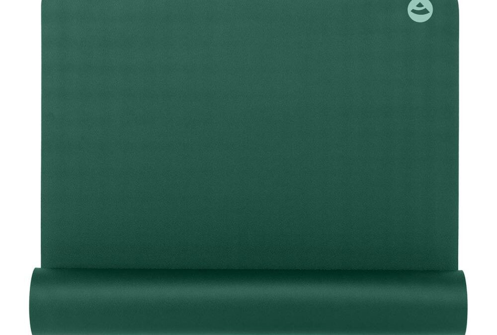 Bodhi Yoga Bodhi Ecopro XXL jógaszőnyeg 200 x 66 cm x 4 mm extra hosszú és extra széles (szürke) Szín: Jungle Green