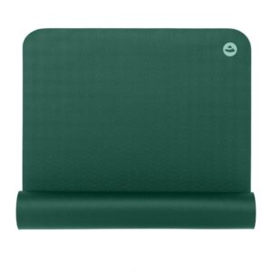 Bodhi Yoga Bodhi Ecopro XXL jógaszőnyeg 200 x 66 cm x 4 mm extra hosszú és extra széles (szürke) Szín: Jungle Green