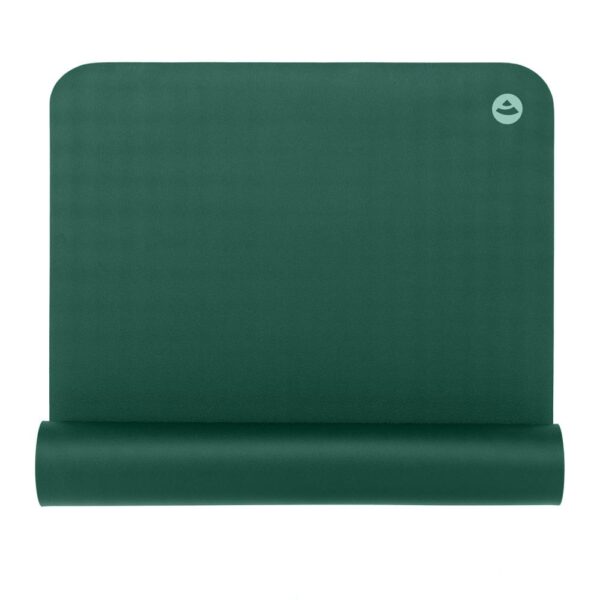 Bodhi Yoga Bodhi Ecopro XXL jógaszőnyeg 200 x 66 cm x 4 mm extra hosszú és extra széles (szürke) Szín: Jungle Green