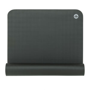 Bodhi Yoga Bodhi Ecopro XXL jógaszőnyeg 200 x 66 cm x 4 mm extra hosszú és extra széles (szürke) Szín: Slate Grey