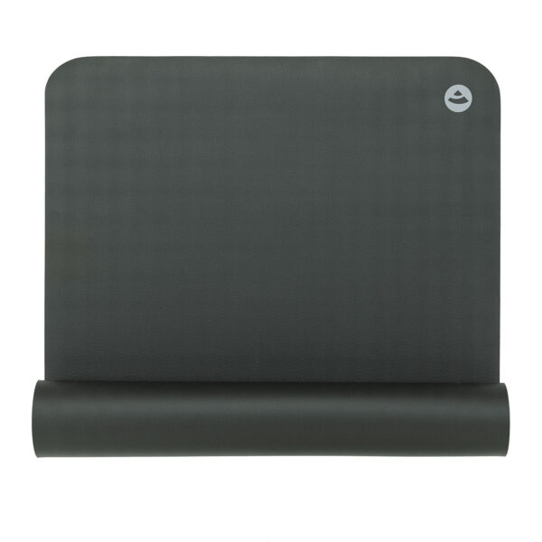 Bodhi Yoga Bodhi Ecopro XXL jógaszőnyeg 200 x 66 cm x 4 mm extra hosszú és extra széles (szürke) Szín: Slate Grey