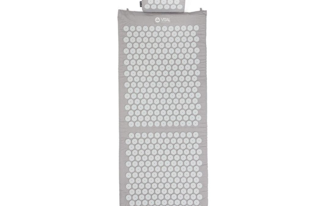 Bodhi Yoga Bodhi masszázs akupresszúrás szett VITAL XL 130 cm szürke
