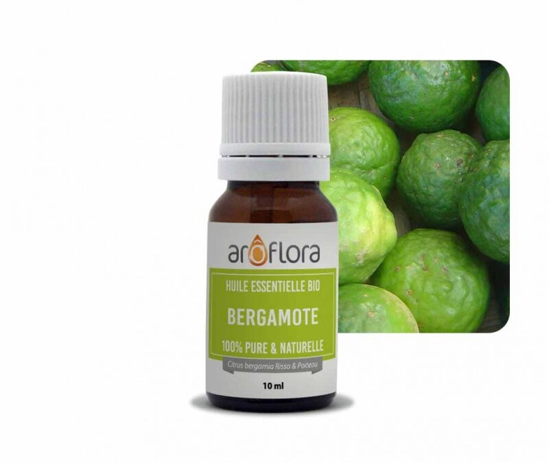 Innobiz Aroflora 100% tiszta BIO Bergamott illóolaj 10ml