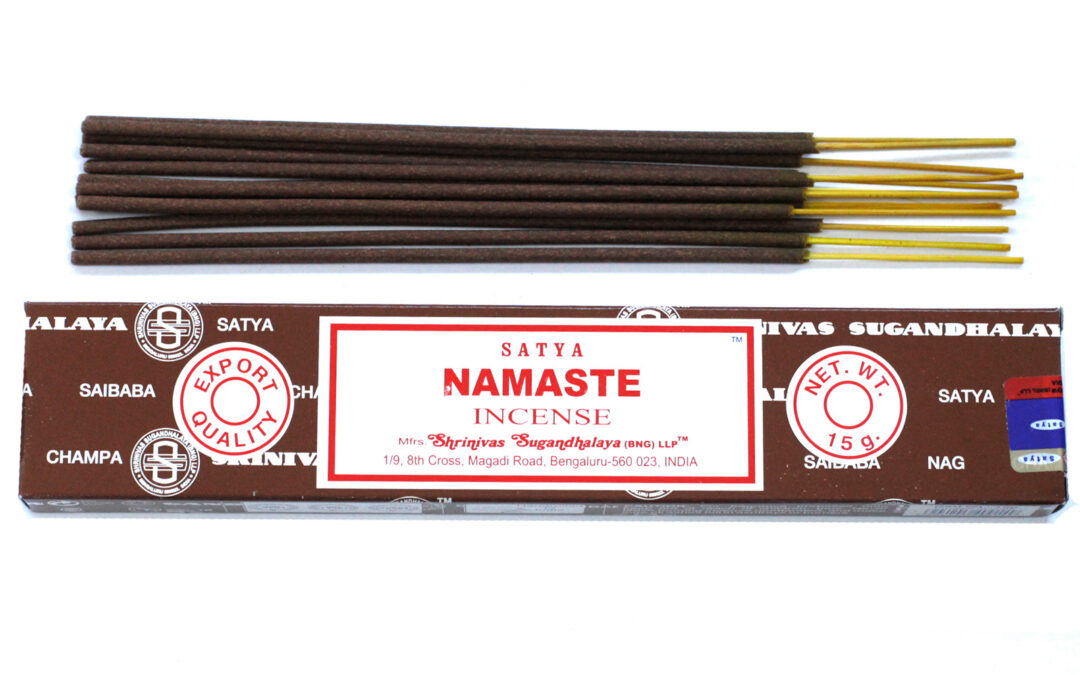 Ancient wisdom AWG Satya füstölő pálca Namaste 15 g
