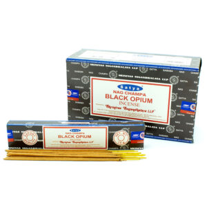 Ancient wisdom AWG Satya füstölő pálca Black Opium 15 g
