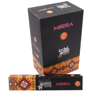Ancient wisdom AWG füstölő pálcák Tribal Myrrh 15 g