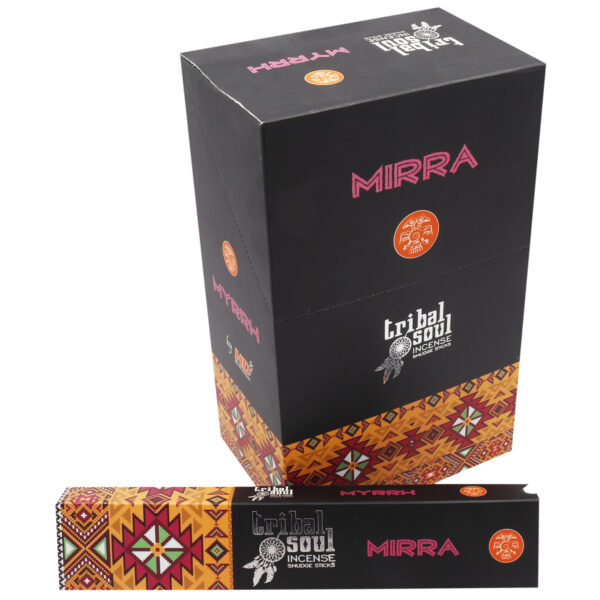 Ancient wisdom AWG füstölő pálcák Tribal Myrrh 15 g