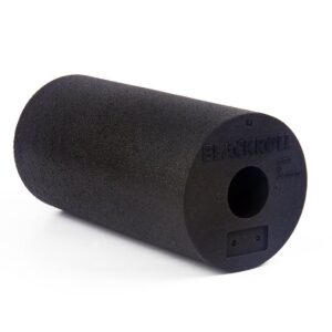 BLACKROLL SMR masszázs henger standard sima 30 x 15 cm Szín: Fekete