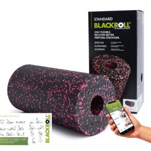 BLACKROLL SMR masszázs henger standard sima 30 x 15 cm Szín: Rózsaszín