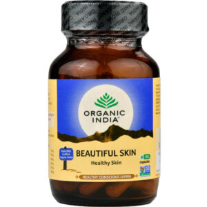 Organic India B-Skin kapszula 60 db egészséges bőr, pattanások, májtisztítás