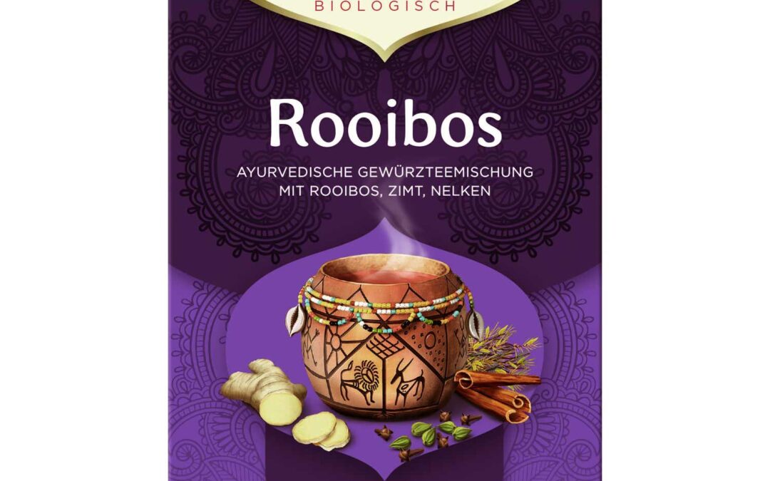Yogi Tea Rooibos Tea 17 x 1,8 g