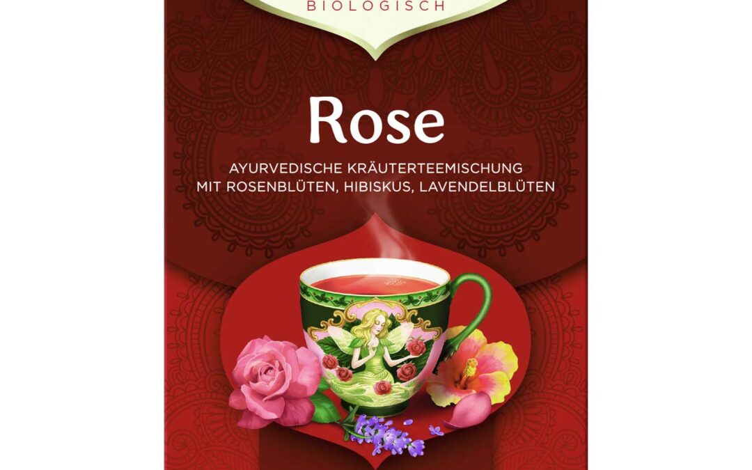 Yogi Tea Rose Tao tea rózsával 17 x 1,8 g