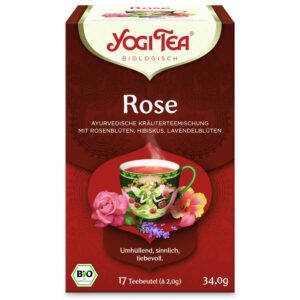 Yogi Tea Rose Tao tea rózsával 17 x 1,8 g