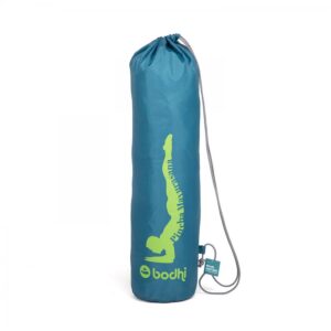 Bodhi Yoga Bodhi Easy Bag vízálló táska jógaszőnyegre70 x Ø 17 cm Szín: Sötétkék