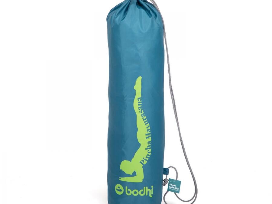 Bodhi Yoga Bodhi Easy Bag vízálló táska jógaszőnyegre70 x Ø 17 cm Szín: Sötétkék