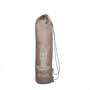 Bodhi Yoga Bodhi Easy Bag vízálló táska jógaszőnyegre70 x Ø 17 cm Szín: Barna