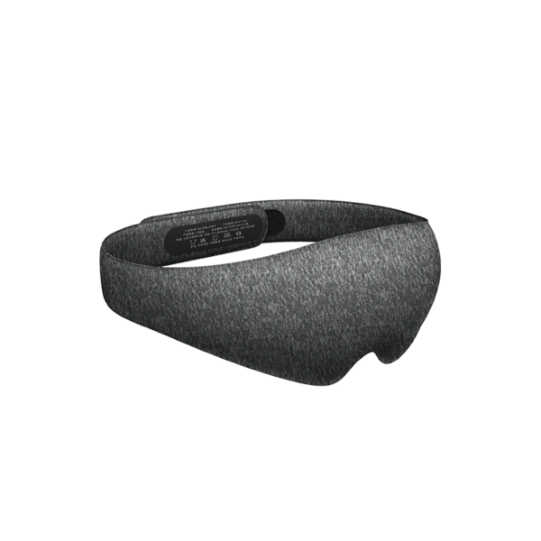 Dreamlight Ease Lite szemmaszk 3D arctérkép Szín: Fekete,Szürke