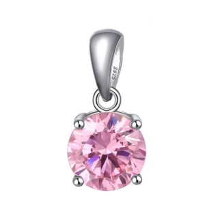 Tachyon Technologies Tachyon kerek Pendant Medál közepes - különböző színekben 1,3 cm Szín: Rózsaszín