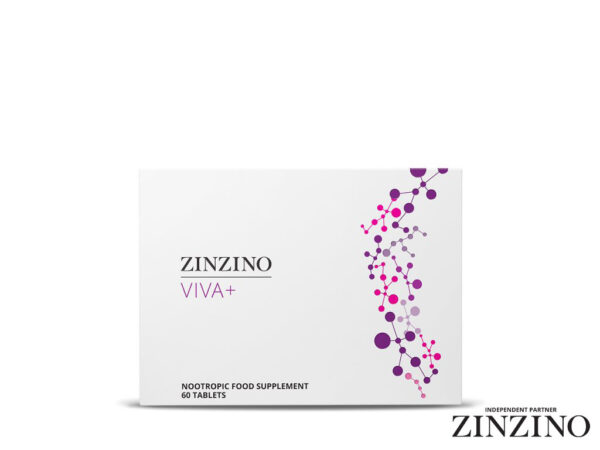 Zinzino Magyarország Zinzino Viva Plus + 60tb 18g természetes nootropikus étrendkiegészítő a stressz enyhítésére
