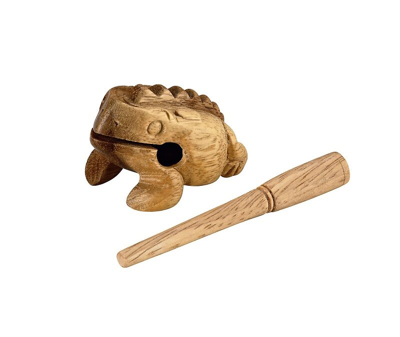 MEINL Sonic Energy Guiro ütőhangszer béka Szín: Natural (X-Small)