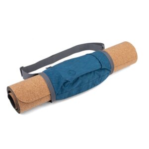 Bodhi Yoga Bodhi Roll n Go mini jógatáska sötétkék 35,5 x 25,5 cm