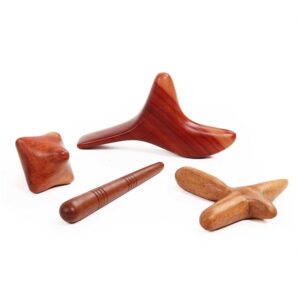 Bodhi Yoga Bodhi Hardwood masszázskellék készlet 4 db