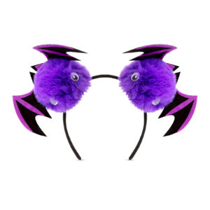 Halloween-i hajráf - denevér