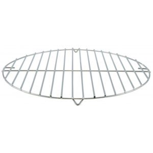 Grillrács krómozott 40cm