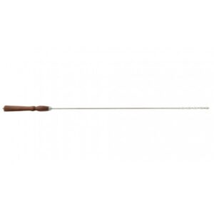 Grillnyárs - szalonnasütő nyárs egyenes 90 cm