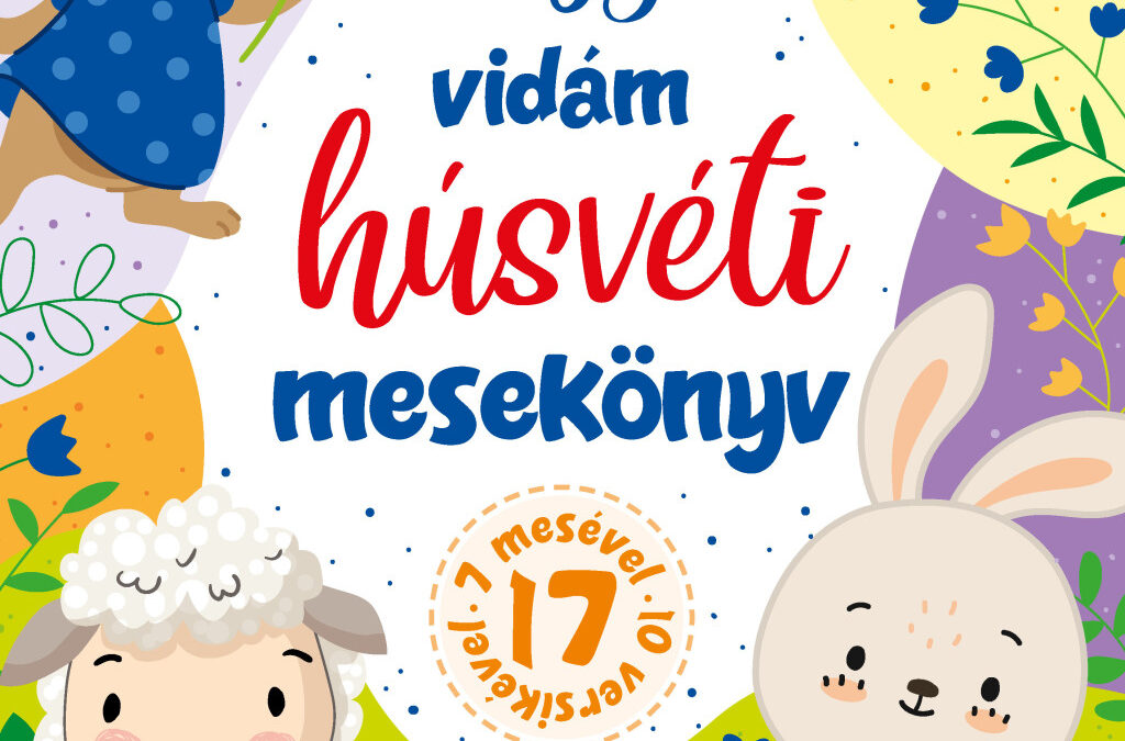 Egy vidám húsvéti mesekönyv
