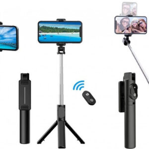 P30 Prémium Wireless Selfie bot és Állvány egyben - távirányítóval