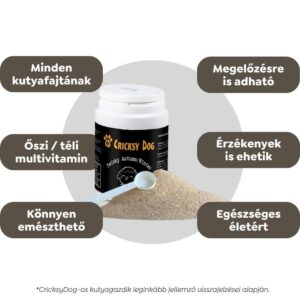 Twinky őszi / téli prémium multivitamin por (adagolókanállal) - 150 g