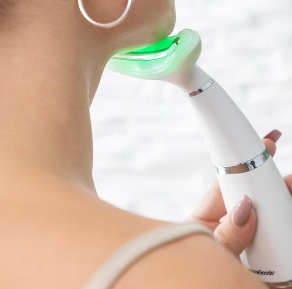 Toka eltávolító multifunkciós készülék fényterápiával, hőterápiával és vibrációval (InnovaGoods)