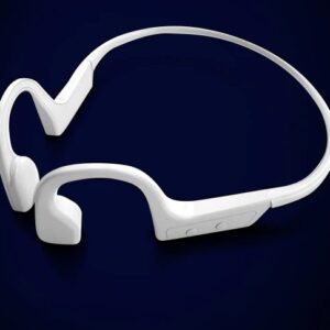 Vízálló bluetooth fejhallgató sportolásra Fehér