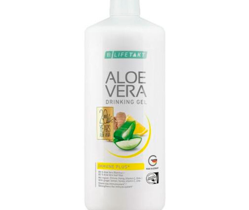 LR Aloe vera Immune Plus ivógél, 1000ml