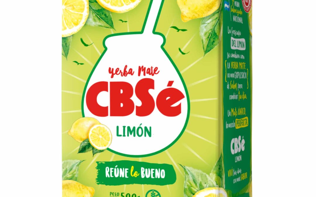 Mate tea CBSé Citrom, 500g