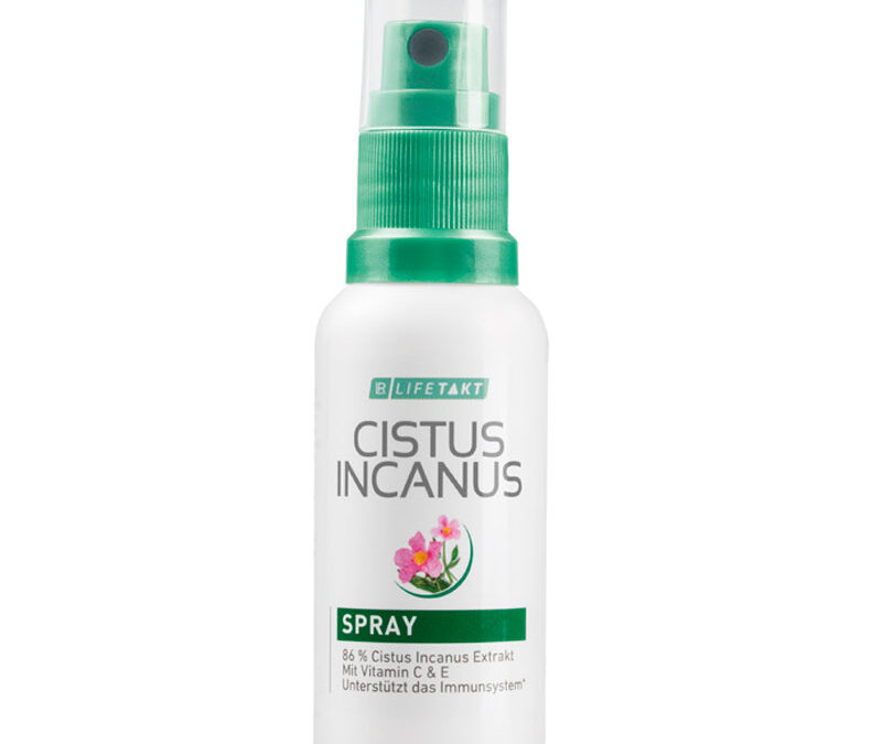 LR Cistus Incannus Immunerősítő szájspray, 30 ml