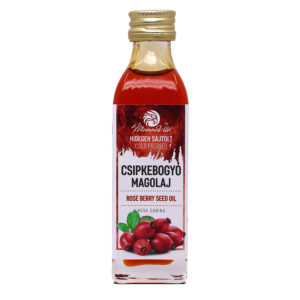 Mannavita Csipkebogyó magolaj 100%-os üvegben, 40ml