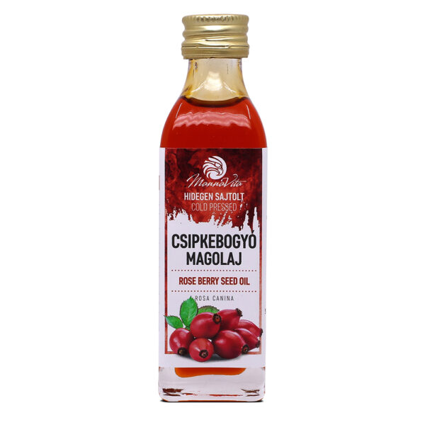 Mannavita Csipkebogyó magolaj 100%-os üvegben, 40ml