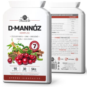 Mannavita D-mannóz komplex, 90db (3 db)