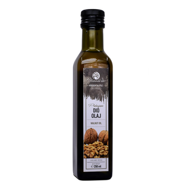 Mannavita Dióolaj 100%-os üvegben, 250ml