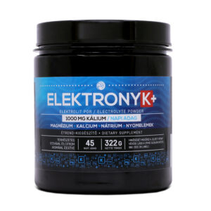 ElektronyK+ italpor 1000mg Kálium / napi adag, 322g