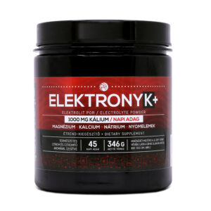ElektronyK+ italpor 1000mg Kálium ÉDES ízű, 346g
